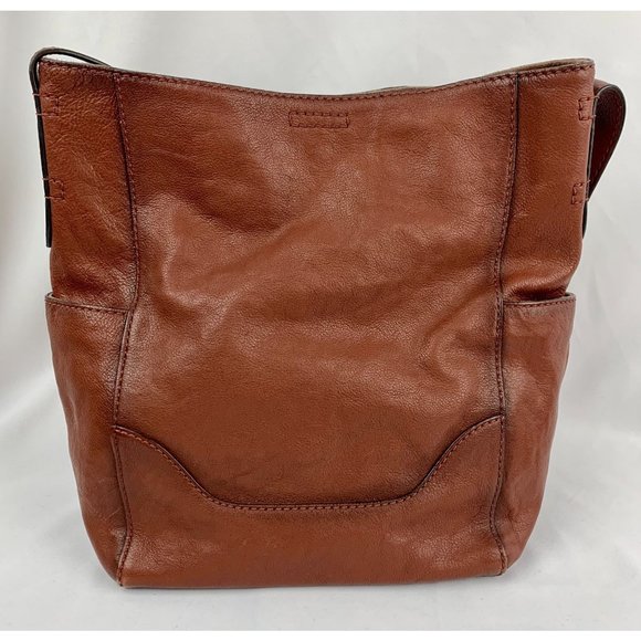 Frye Melissa Hobo bag, Cognac - Picture 2 of 14